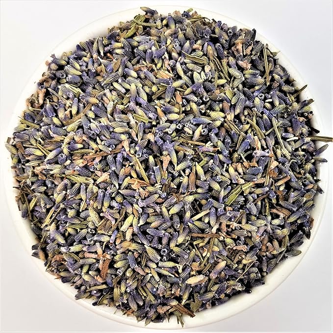 Health Embassy Lavender Flower (Lavandula L) Loose Herbal Tea (100g)
