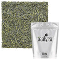 Tealyra - Sencha Tenkaichi Japanese Green Tea - Handmade Premium 1st Flush - Grown in Japan - Loose Leaf Tea - Caffeine Level Medium - 200g (7-ounce)