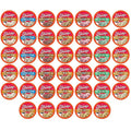 Friendly's Coffee Pods Assorted Flavored Ice Cream Variety Pack Compatible with Keurig K Cup Brewers Assorted Variety Pack 40 Count (Pack of 1)